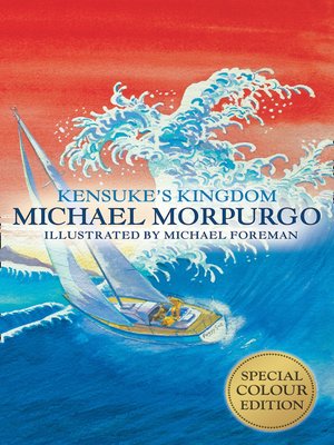 cover image of Kensuke's Kingdom